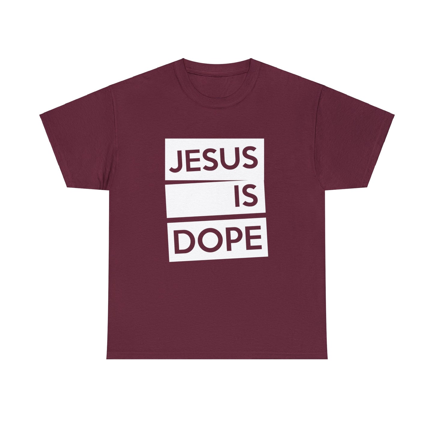 Jesus is Dope Unisex Heavy Cotton T-shirt