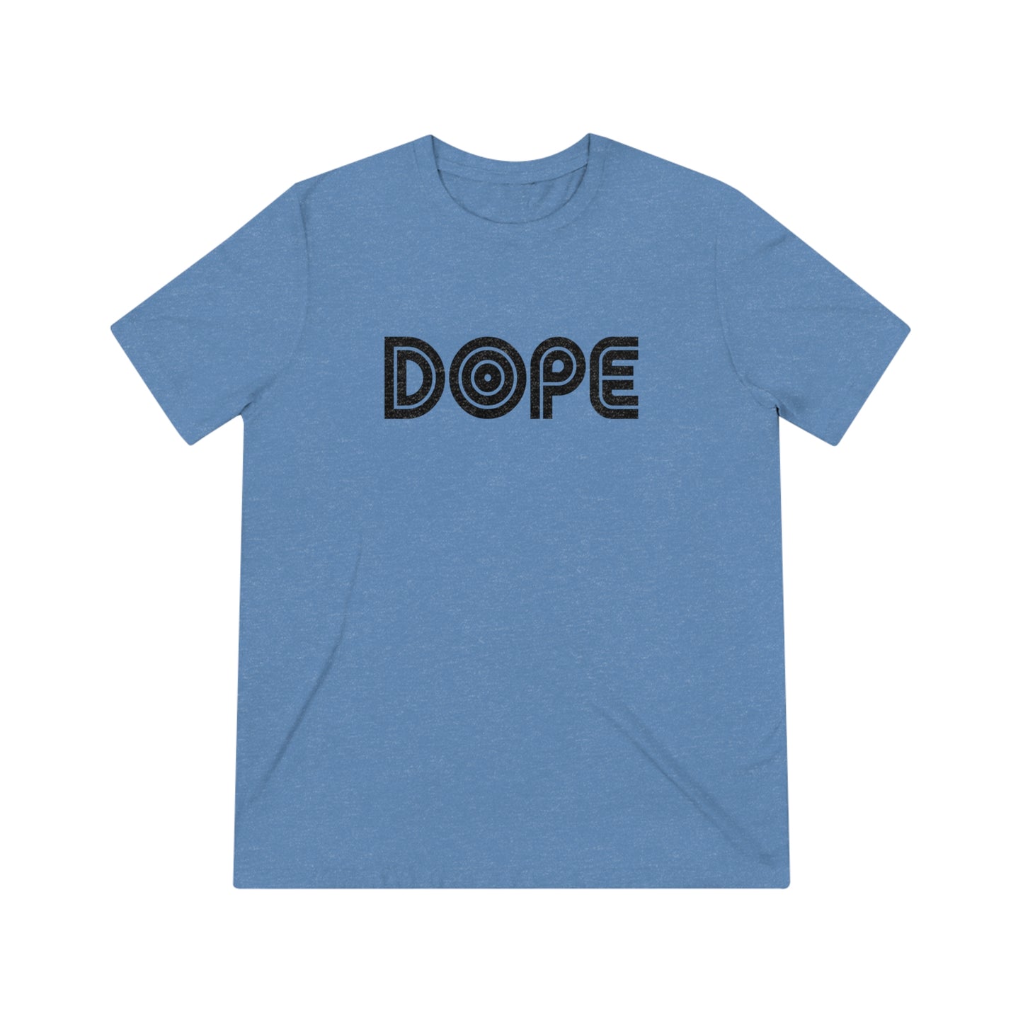 Dope SoftStyle Triblend Tee - BLK Print