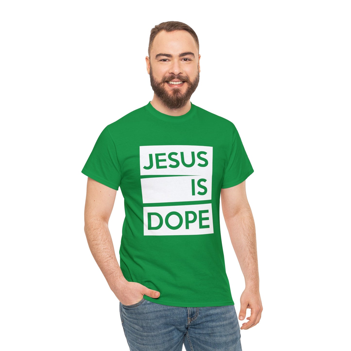 Jesus is Dope Unisex Heavy Cotton T-shirt
