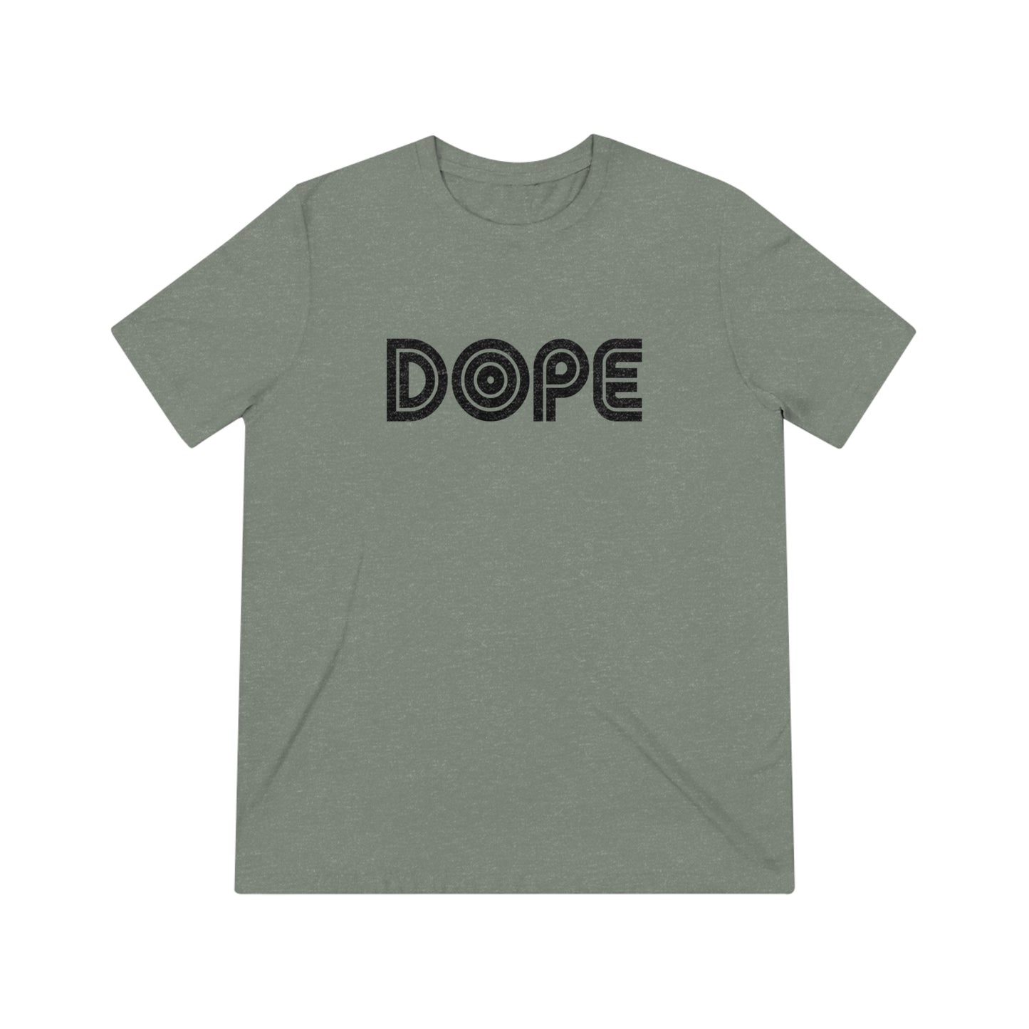 Dope SoftStyle Triblend Tee - BLK Print