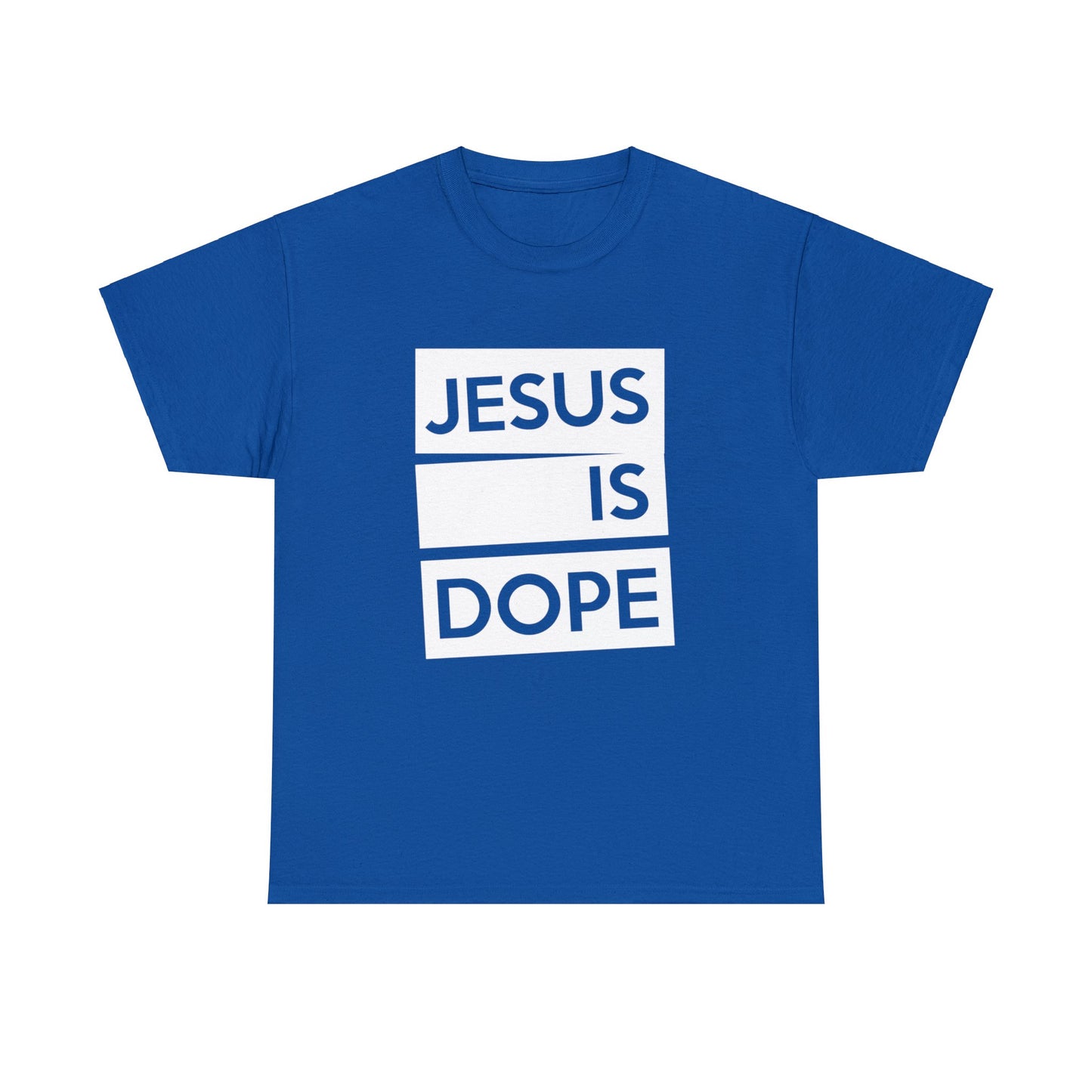 Jesus is Dope Unisex Heavy Cotton T-shirt
