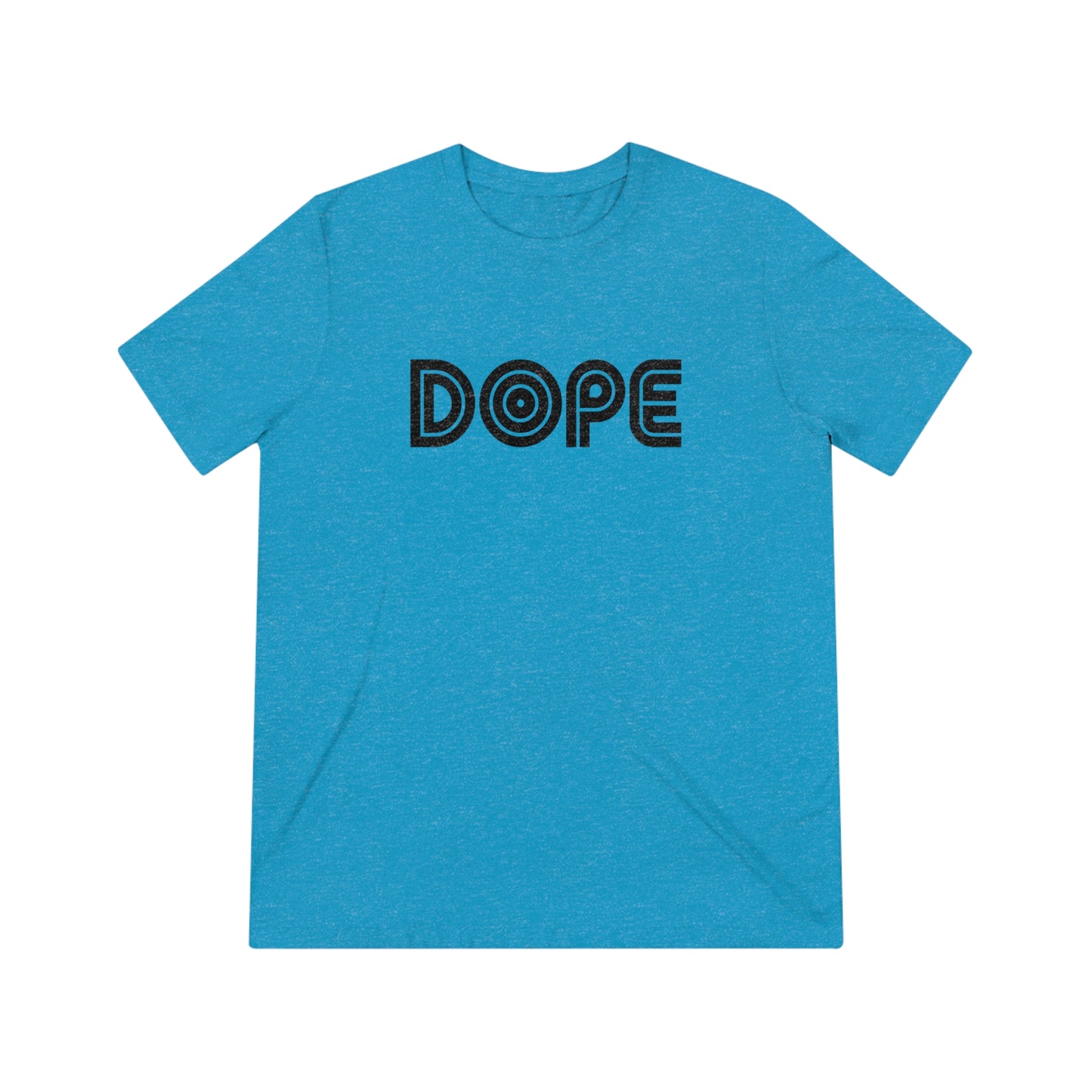 Dope SoftStyle Triblend Tee - BLK Print