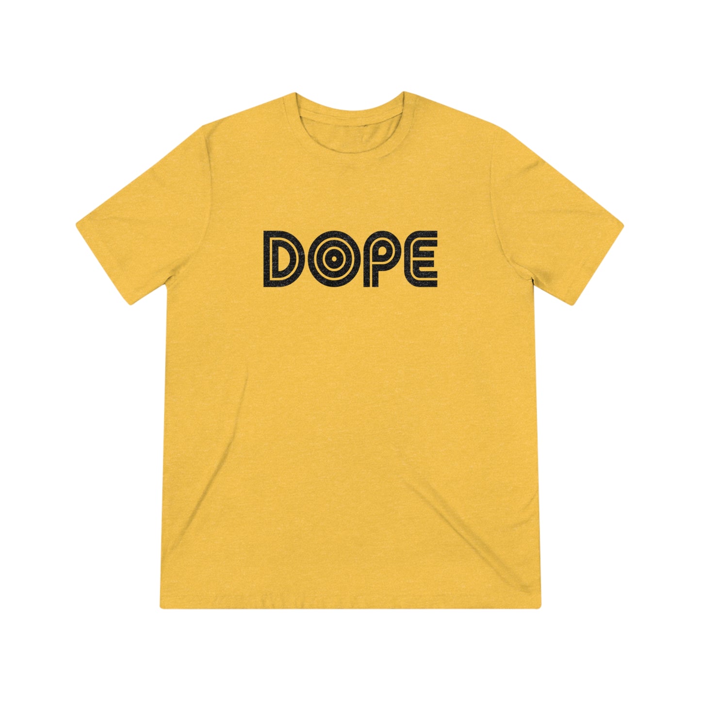 Dope SoftStyle Triblend Tee - BLK Print