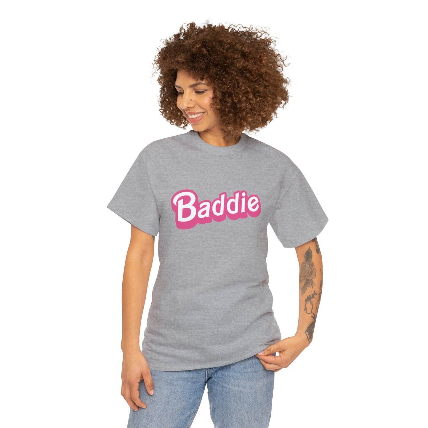 Baddie Unisex Heavy Cotton Tee