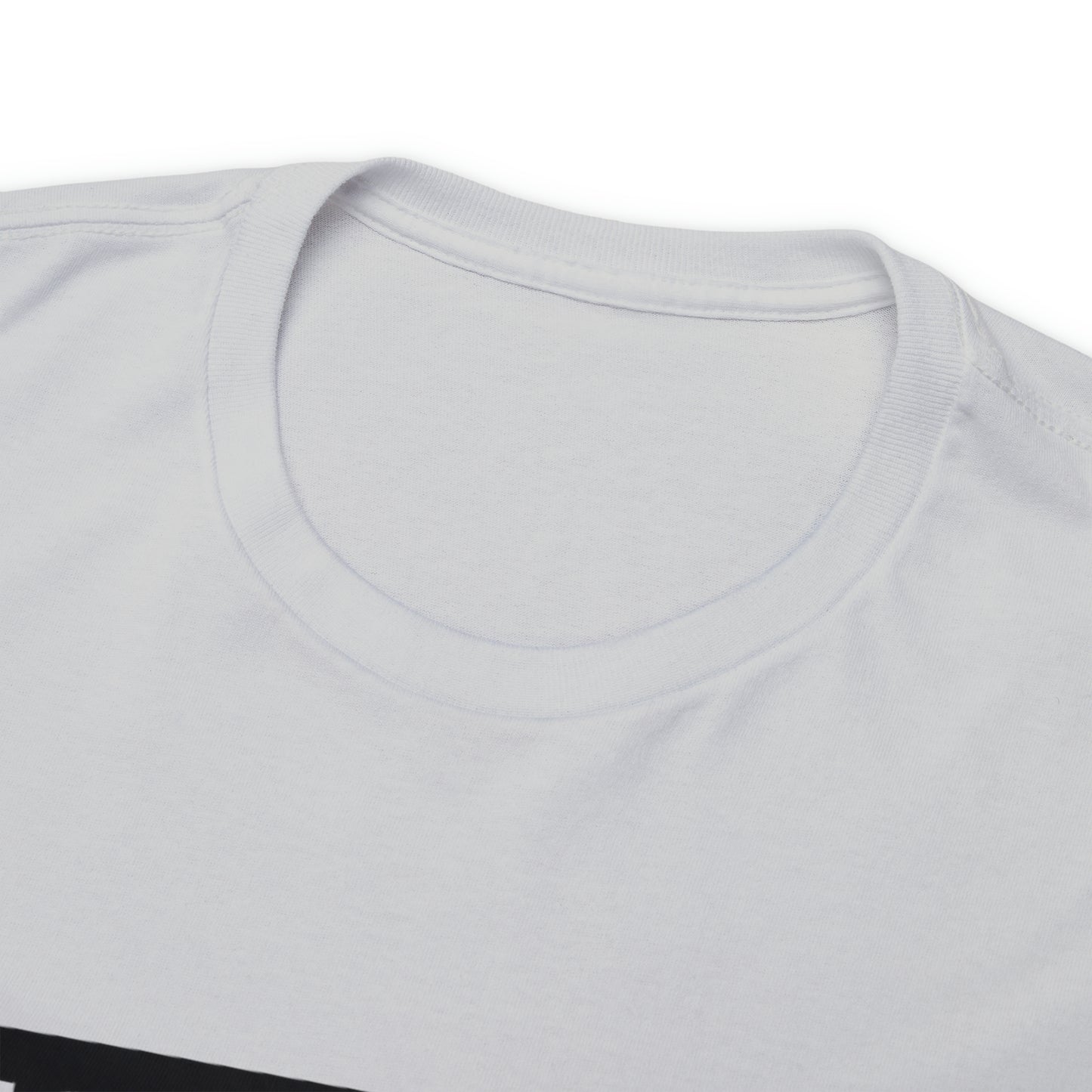 Disclaimer: I'M Not For The Weak Unisex Heavy Cotton Tee_BLK