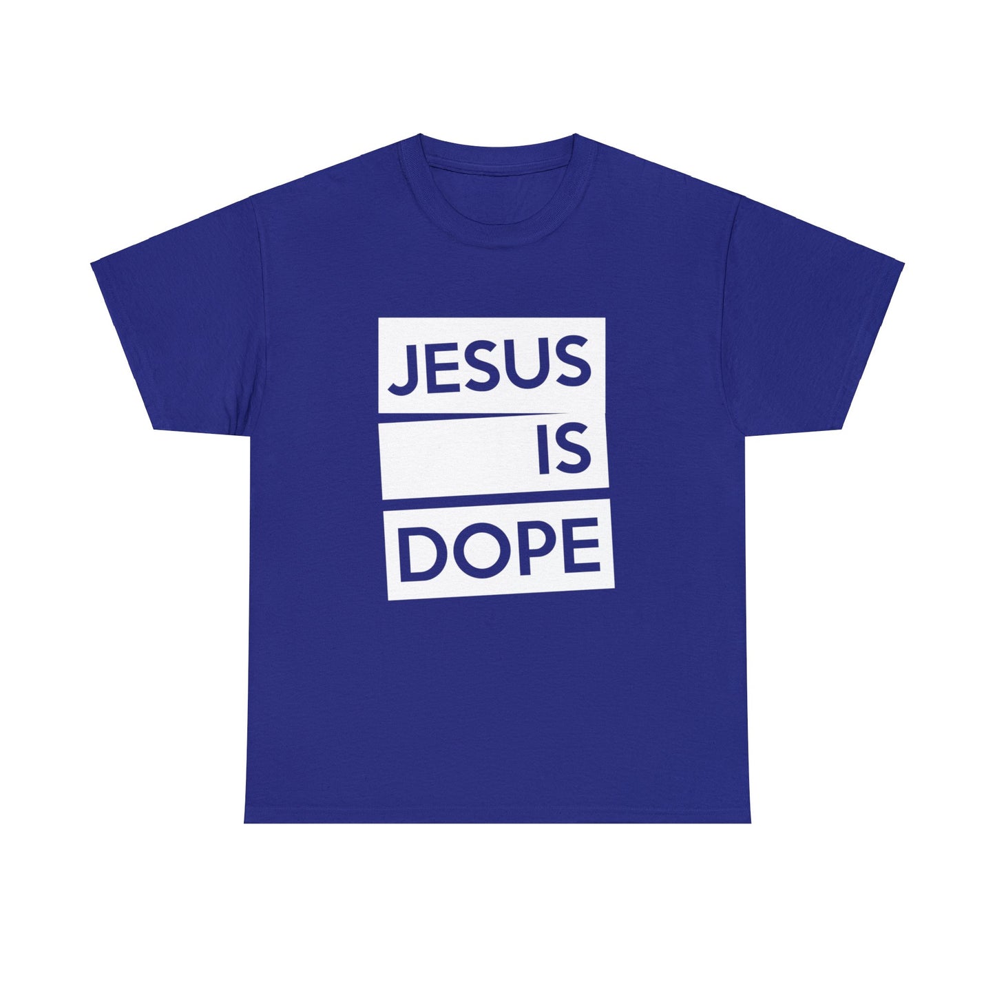 Jesus is Dope Unisex Heavy Cotton T-shirt