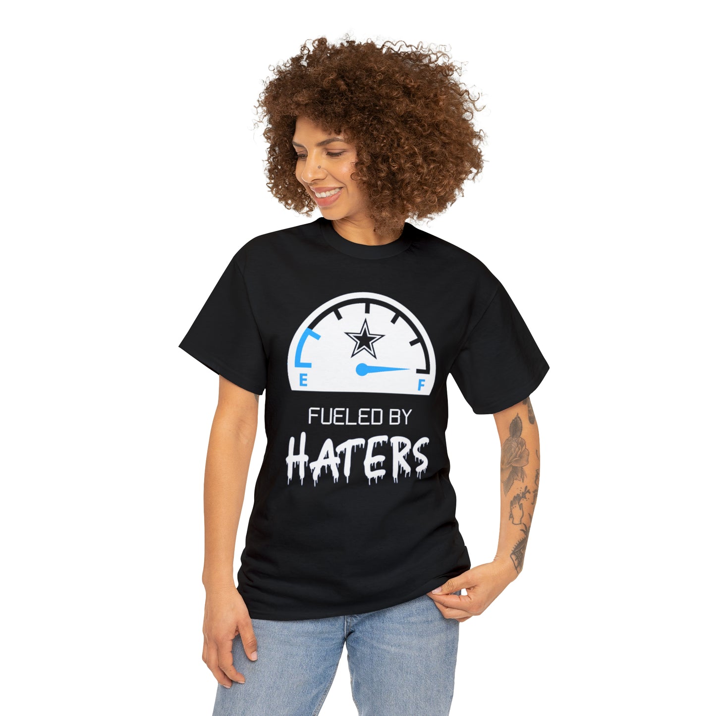 Fueled By Haters 2 - Cowboys Fan - Unisex Heavy Cotton Tee