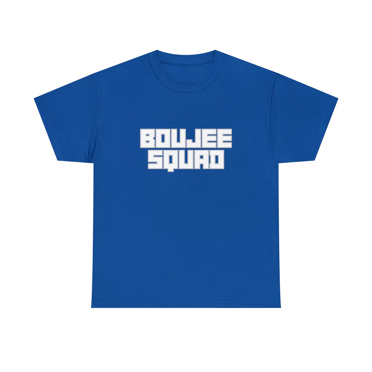 Boujee Squad Unisex Heavy Cotton Tee_WHT Print
