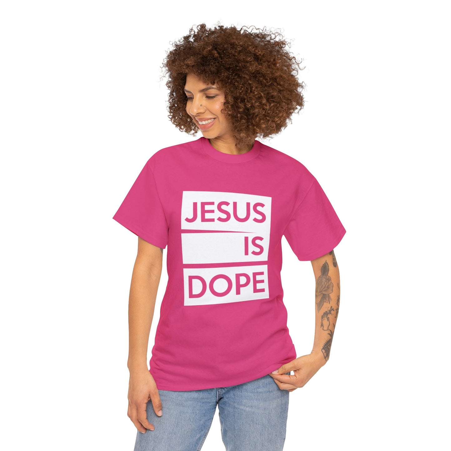 Jesus is Dope Unisex Heavy Cotton T-shirt