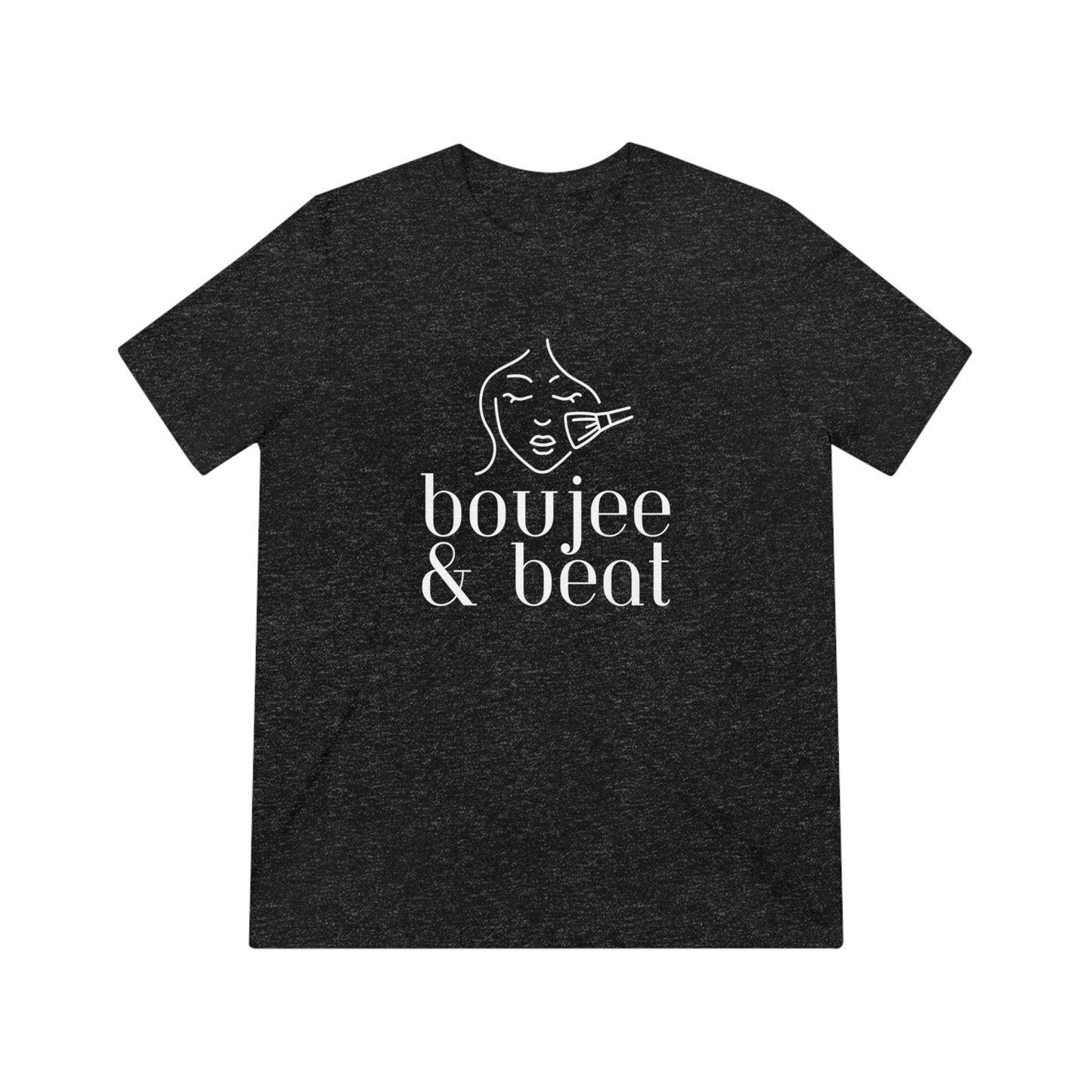 Boujee & Beat Make-up SoftStyle Triblend Tee