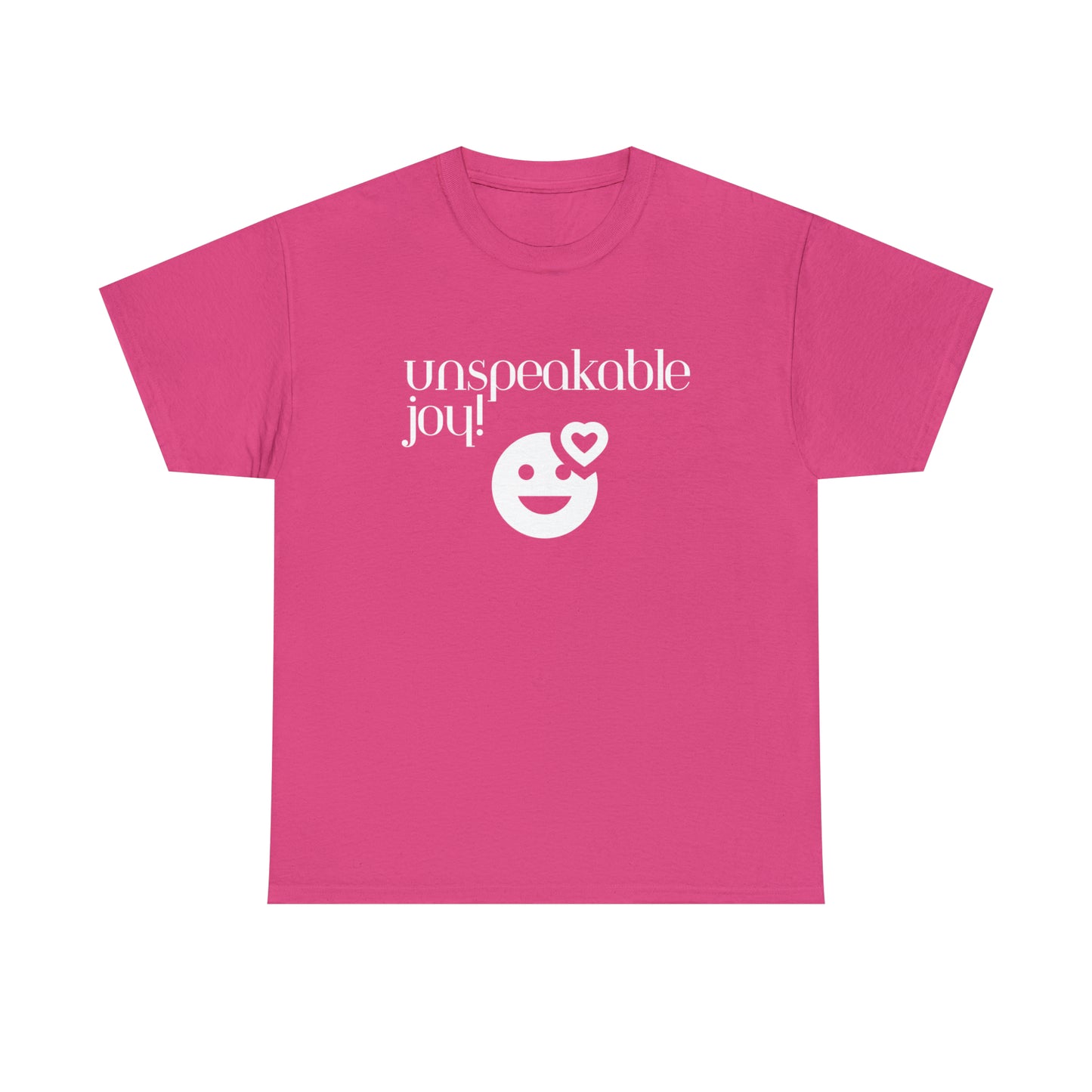 Unspeakable Joy Unisex Heavy Cotton Tee
