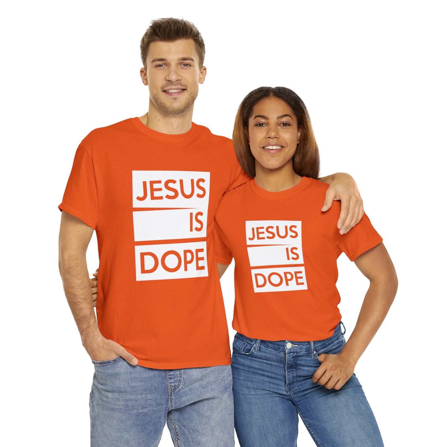 Jesus is Dope Unisex Heavy Cotton T-shirt
