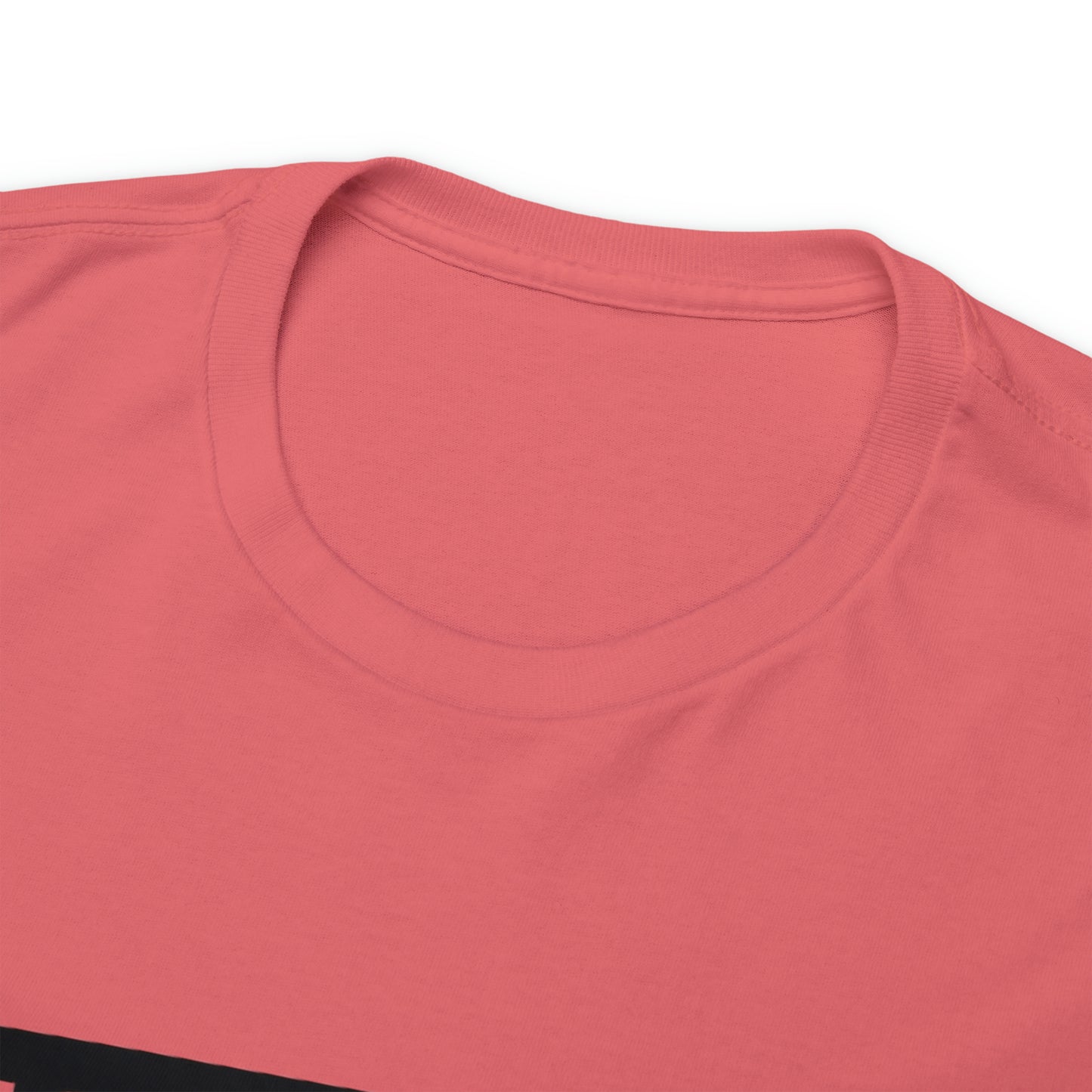 Disclaimer: I'M Not For The Weak Unisex Heavy Cotton Tee_BLK