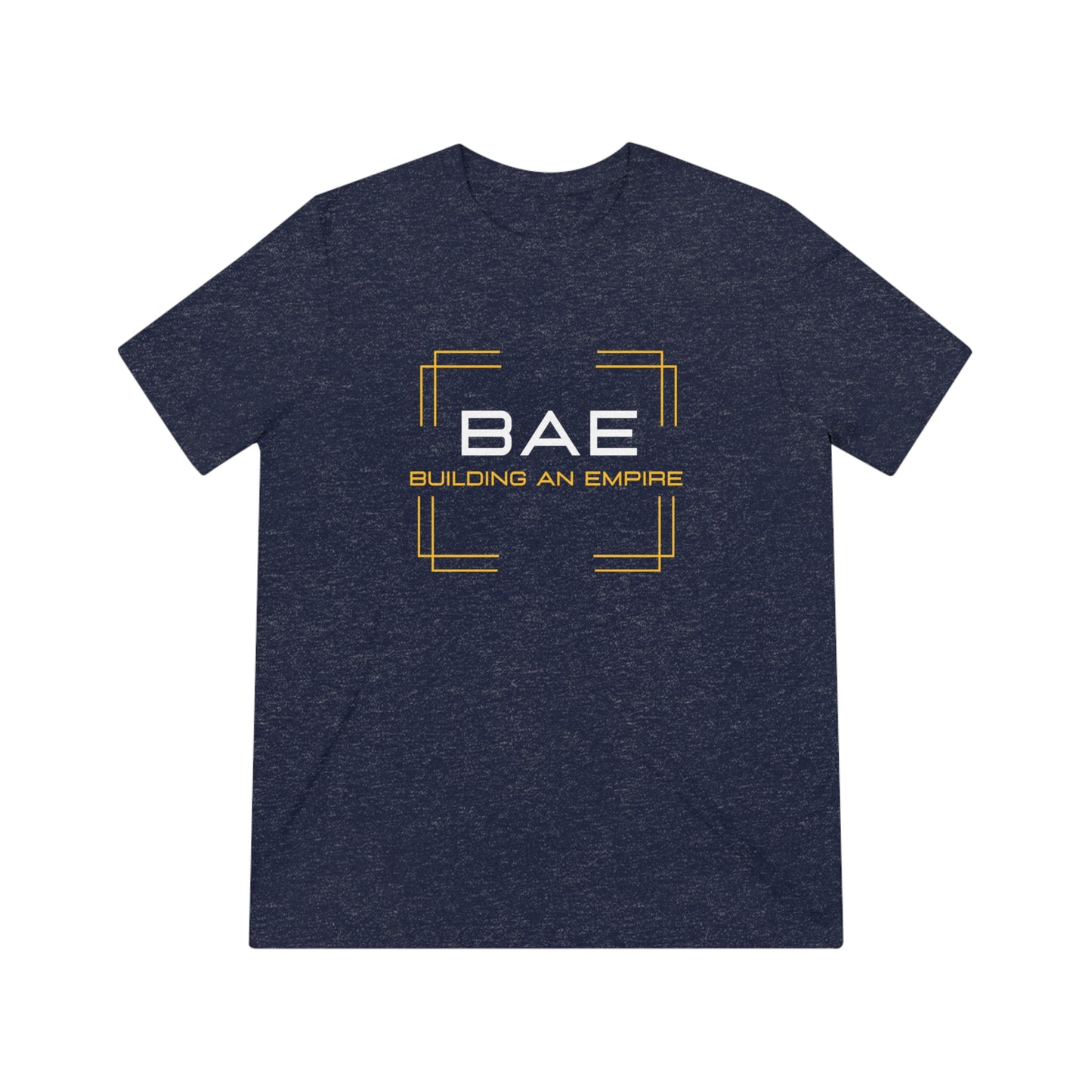 BAE Building An Empire SoftStyle Triblend Tee - WHT Print