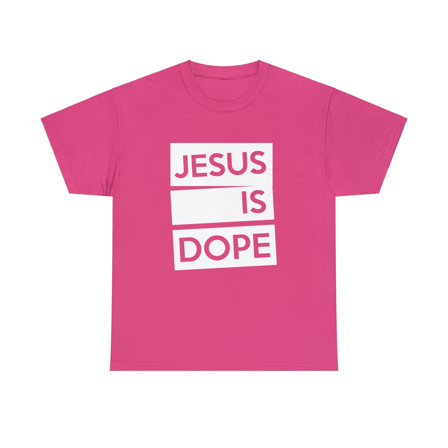 Jesus is Dope Unisex Heavy Cotton T-shirt