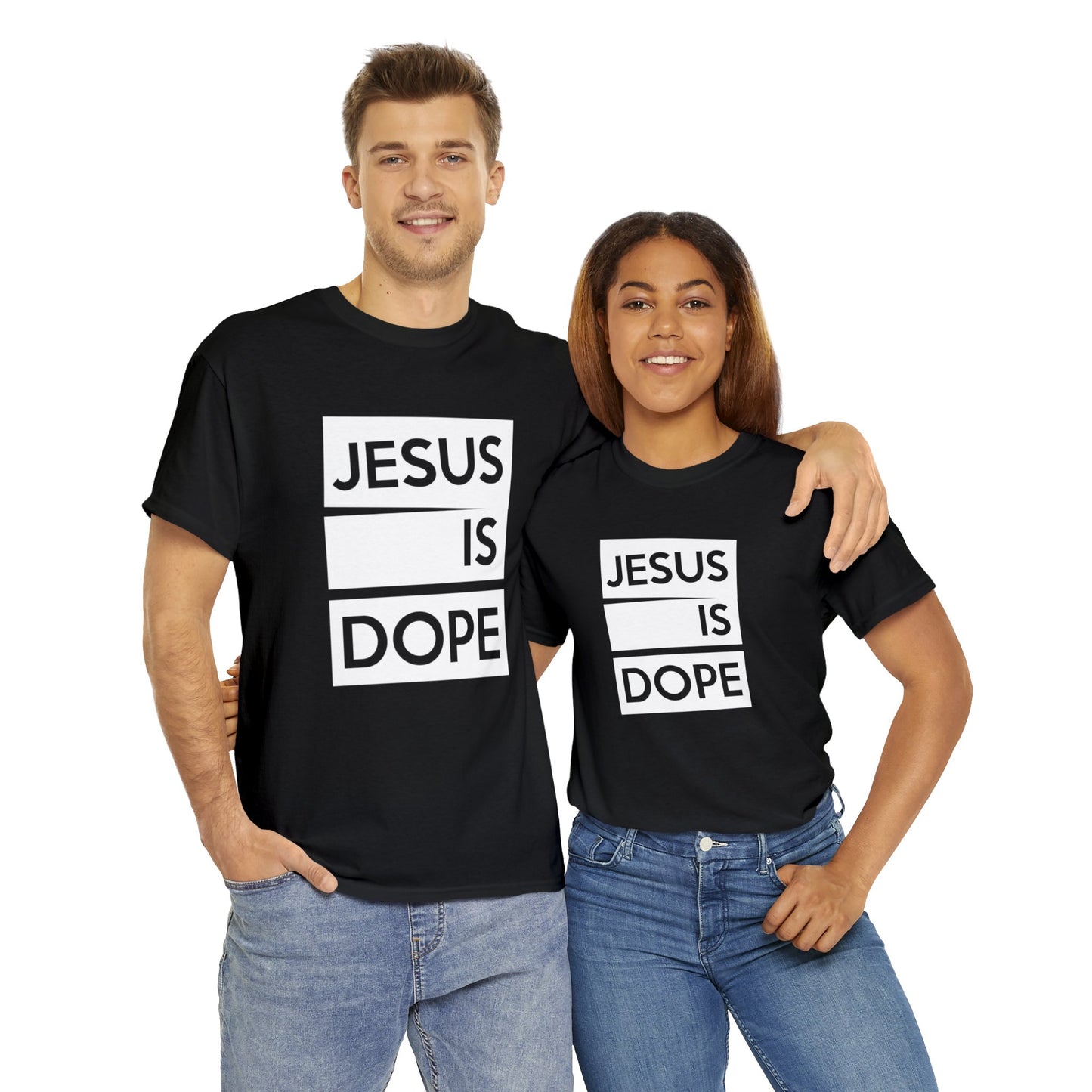 Jesus is Dope Unisex Heavy Cotton T-shirt