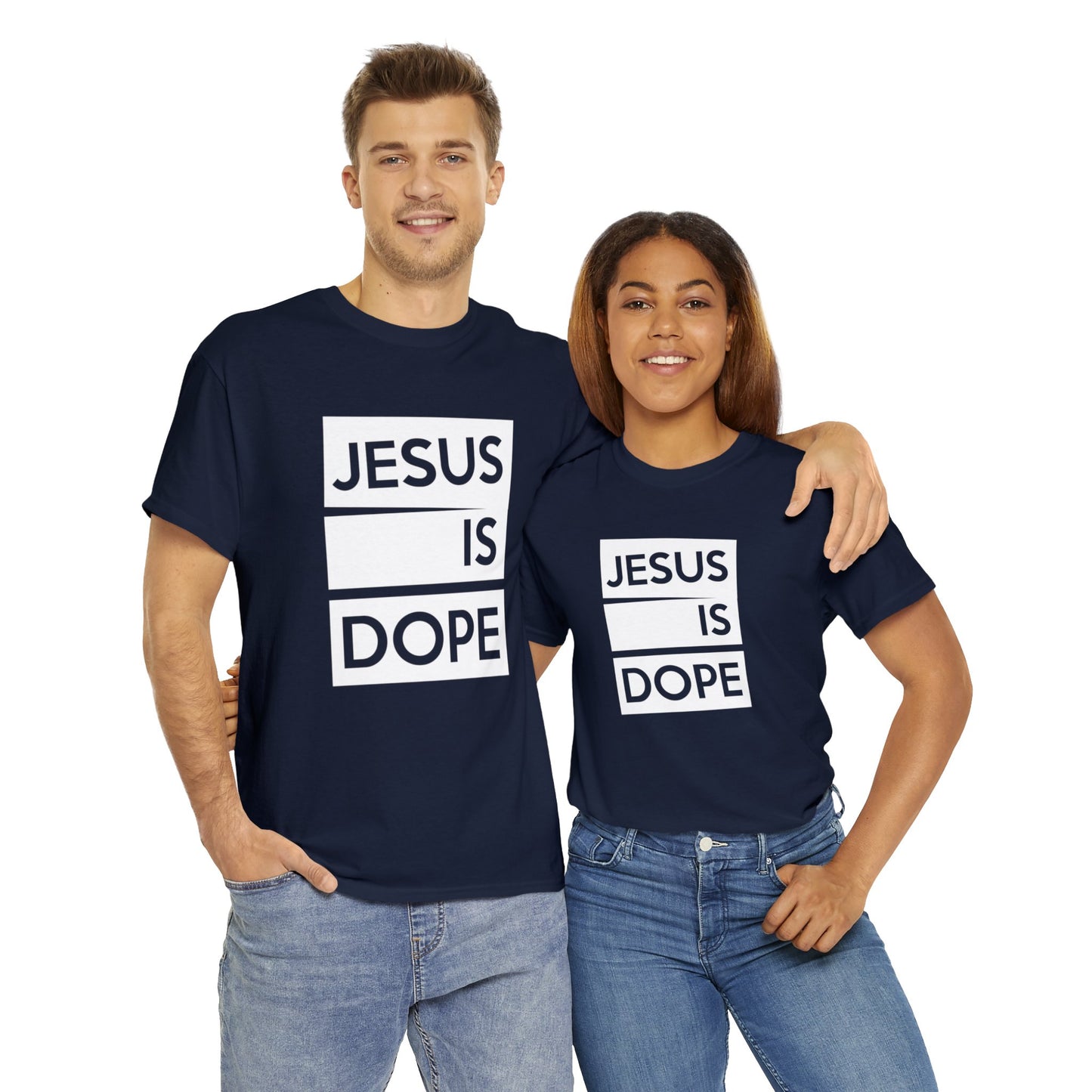 Jesus is Dope Unisex Heavy Cotton T-shirt