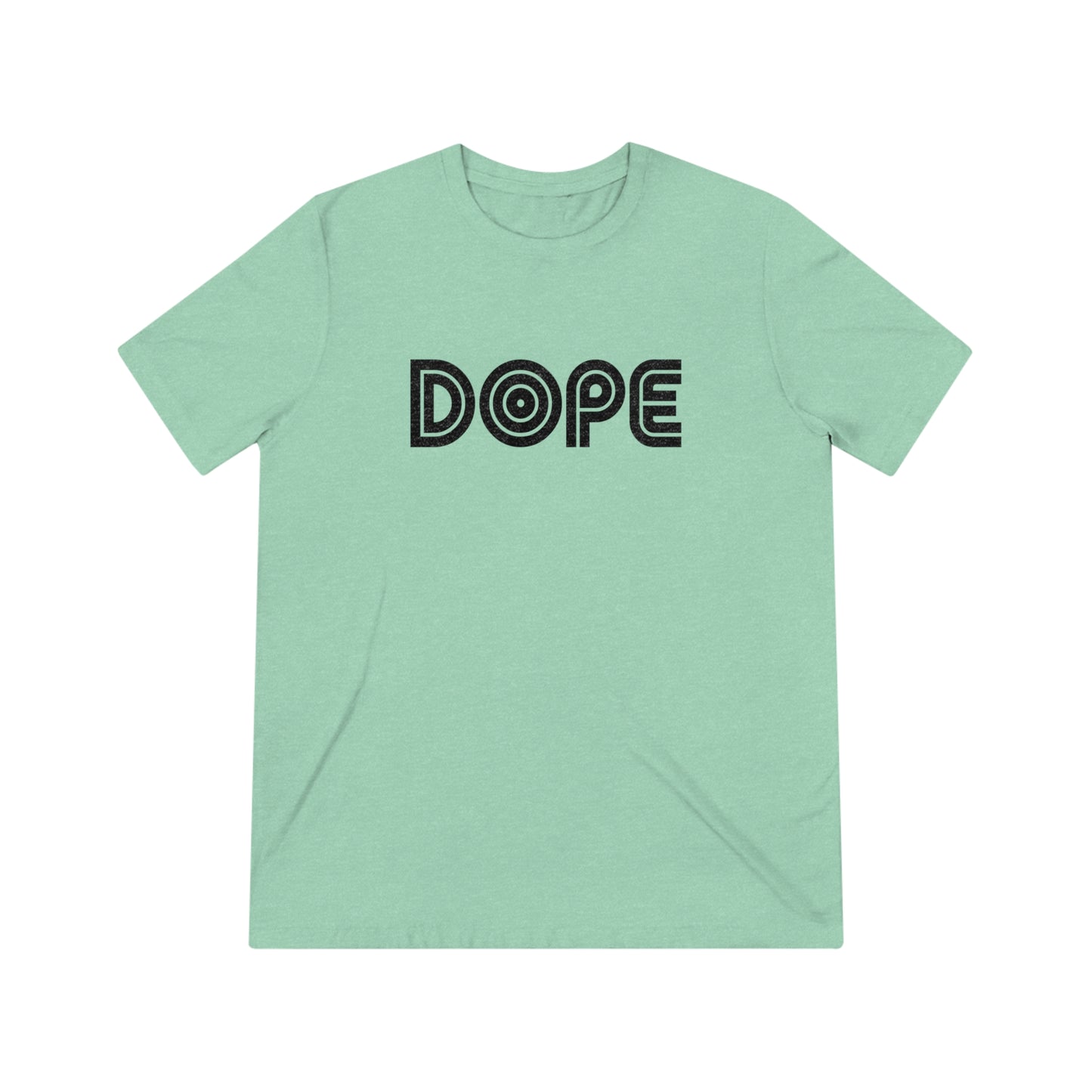 Dope SoftStyle Triblend Tee - BLK Print