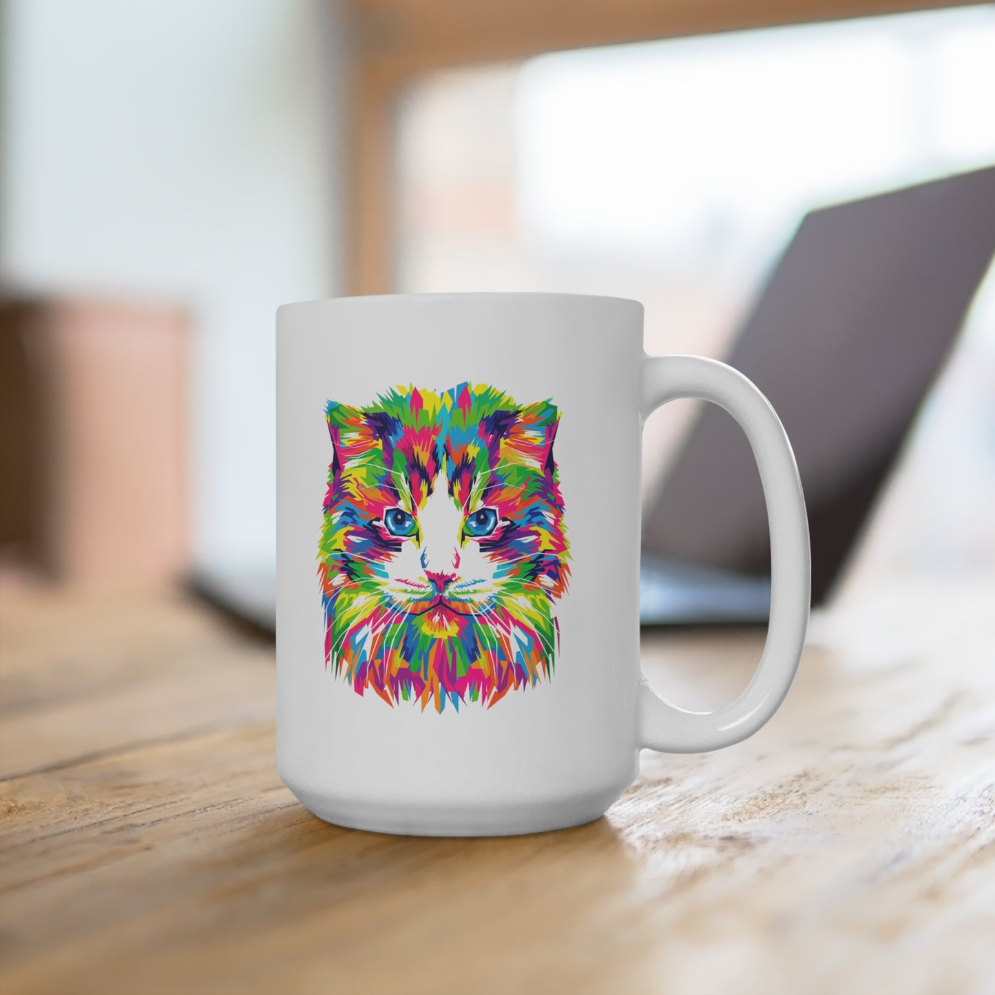 I Love Cats Mug 15oz