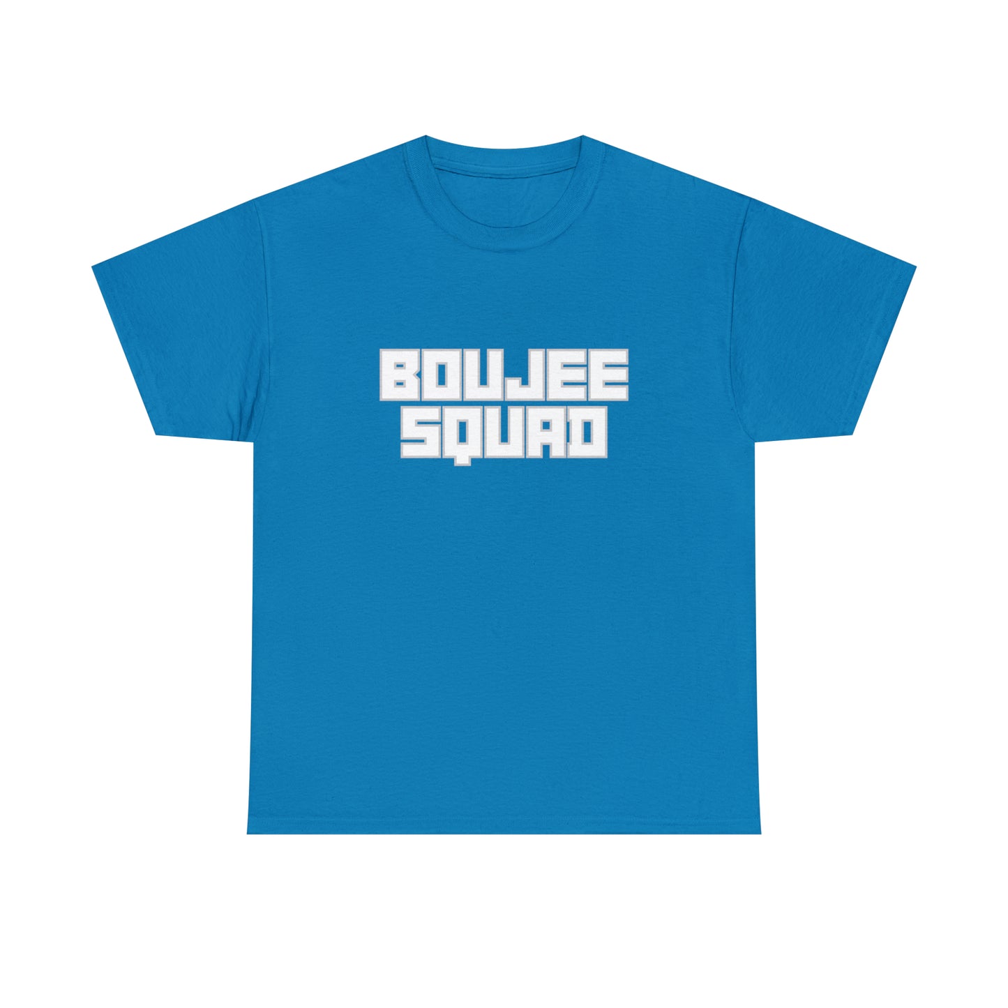 Boujee Squad Unisex Heavy Cotton Tee_WHT Print