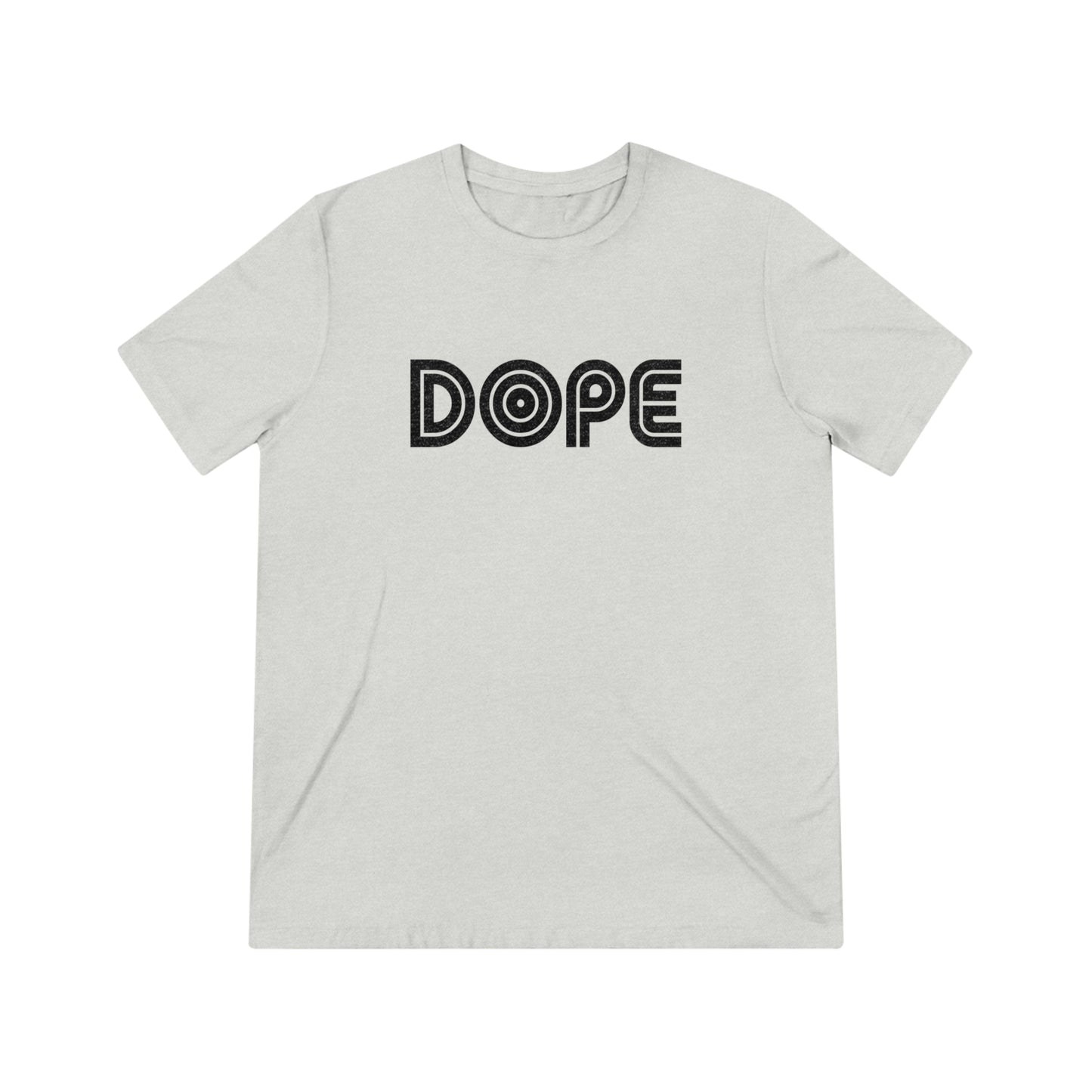 Dope SoftStyle Triblend Tee - BLK Print