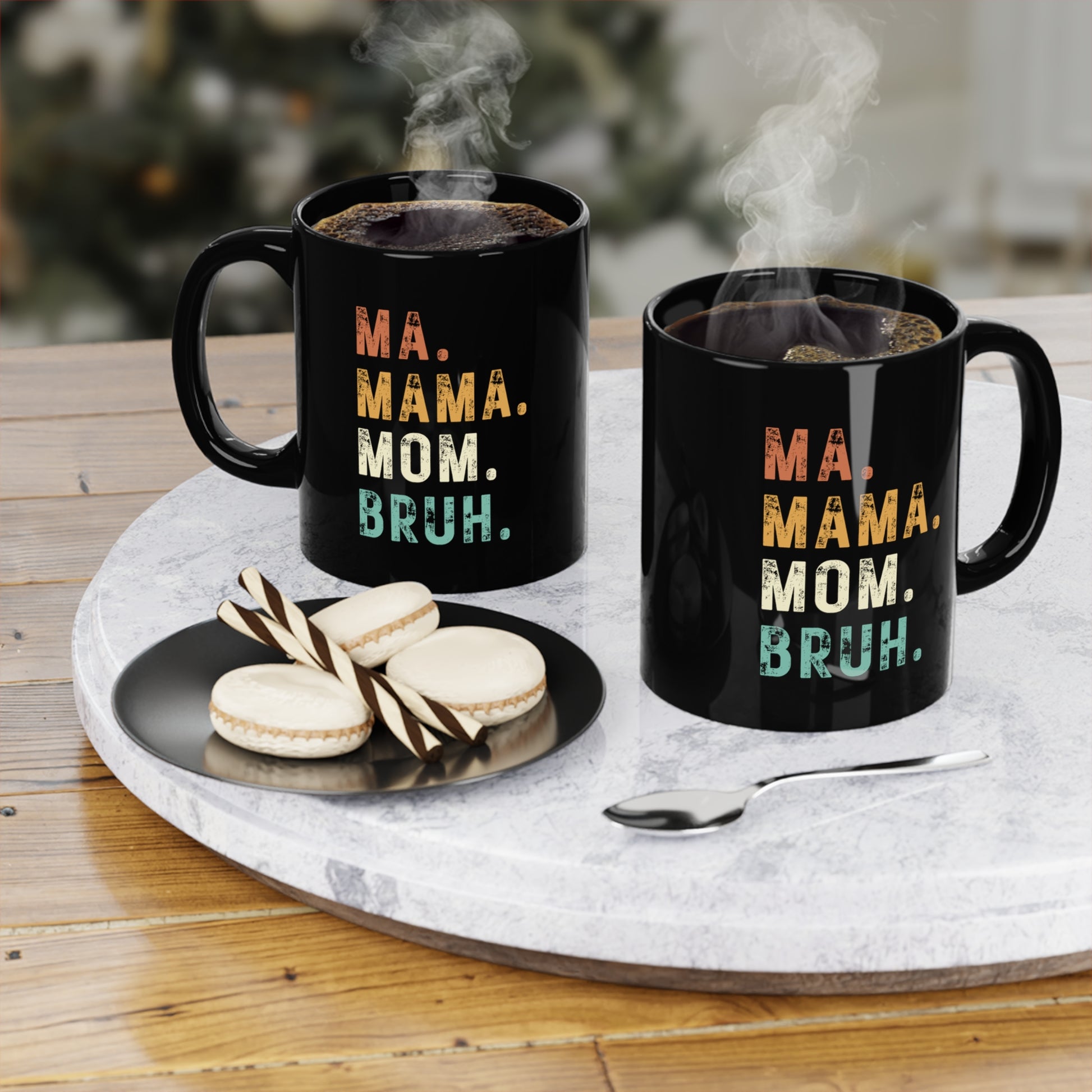 Ma Mama Mom Bruh Coffee Mug, 11oz – My Boujee Life Boutique